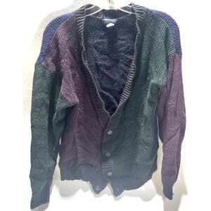 Vintage Edison Knitwear Men’s Long Sleeve V-Neck Cardigan